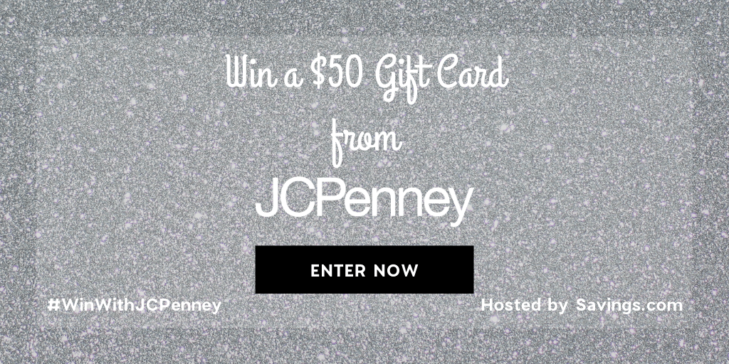 *Expired* Win a 50 JCPenney Gift Card Freebies 4 Mom