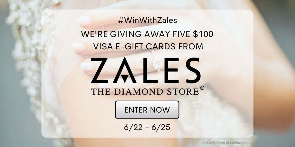 GIVEAWAY Enter to Win a 100 Zales Gift Card 5 WINNERS MyStyleSpot