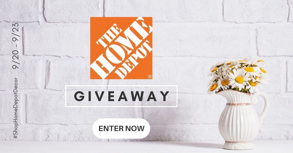 Today Only (4) Winners Each Get 250 Home Depot Gift Card