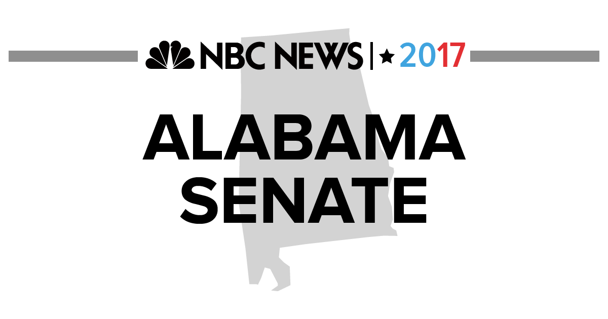 Alabama Exit Poll and Results for 2017 Election NBC News