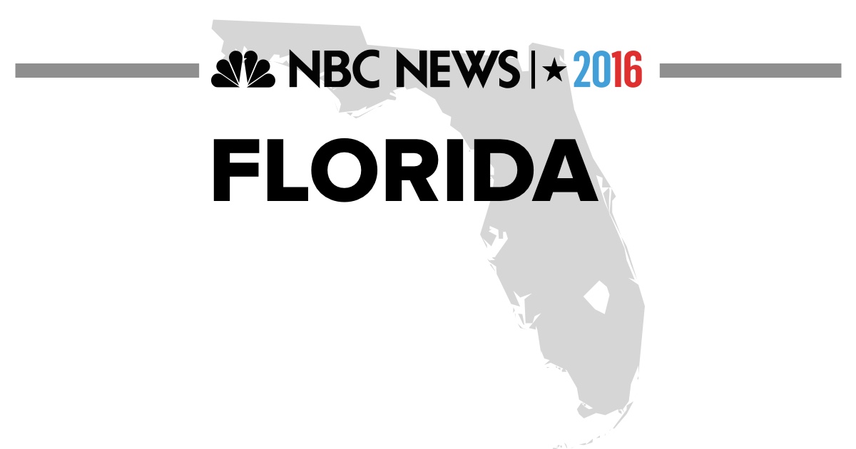 Florida Primary Results 2016 Election NBC News