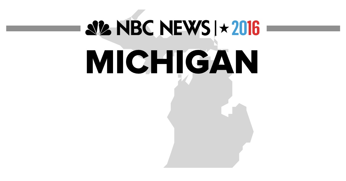 Michigan Caucus Results 2016 Election NBC News