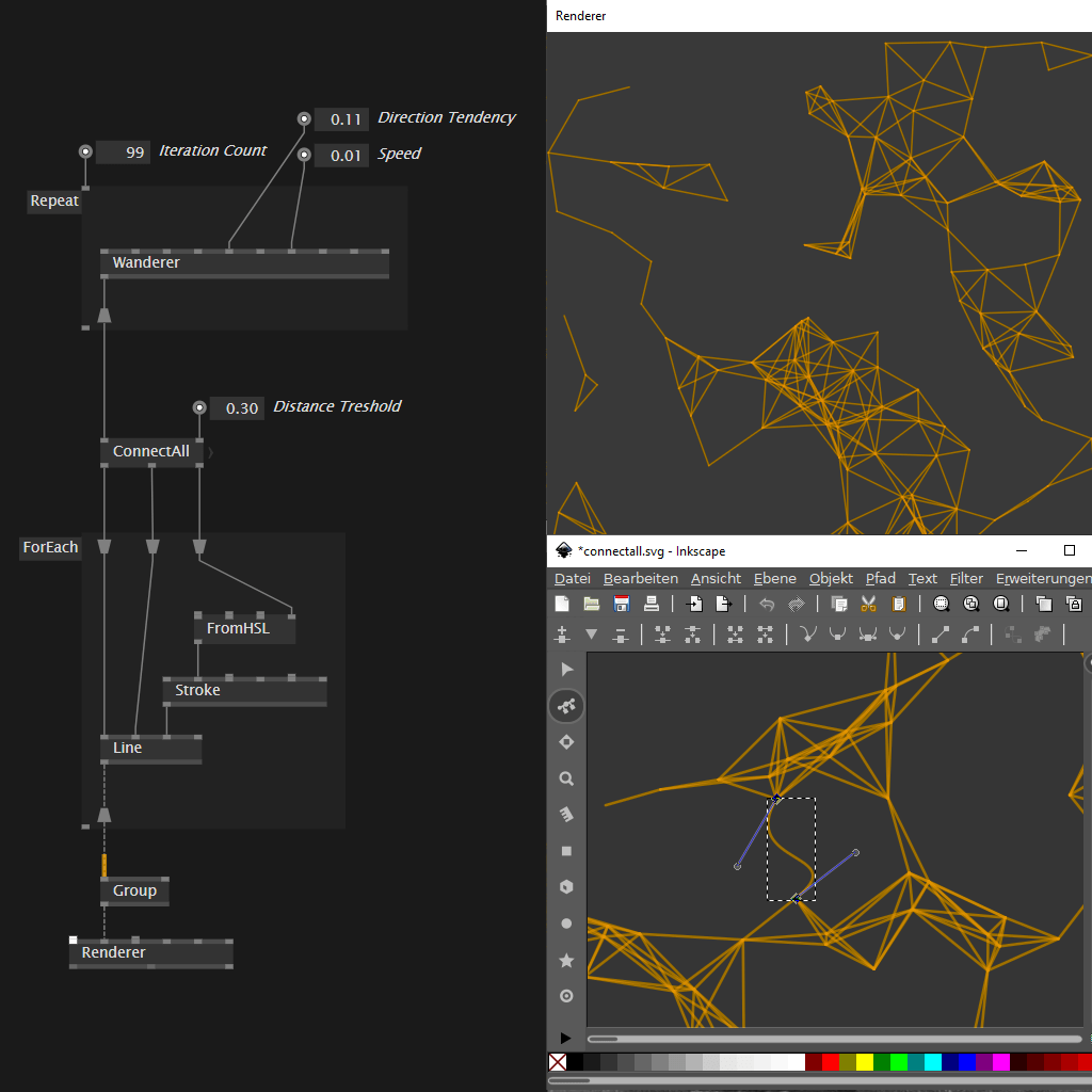 Getting started with Generative Design Algorithms NODE