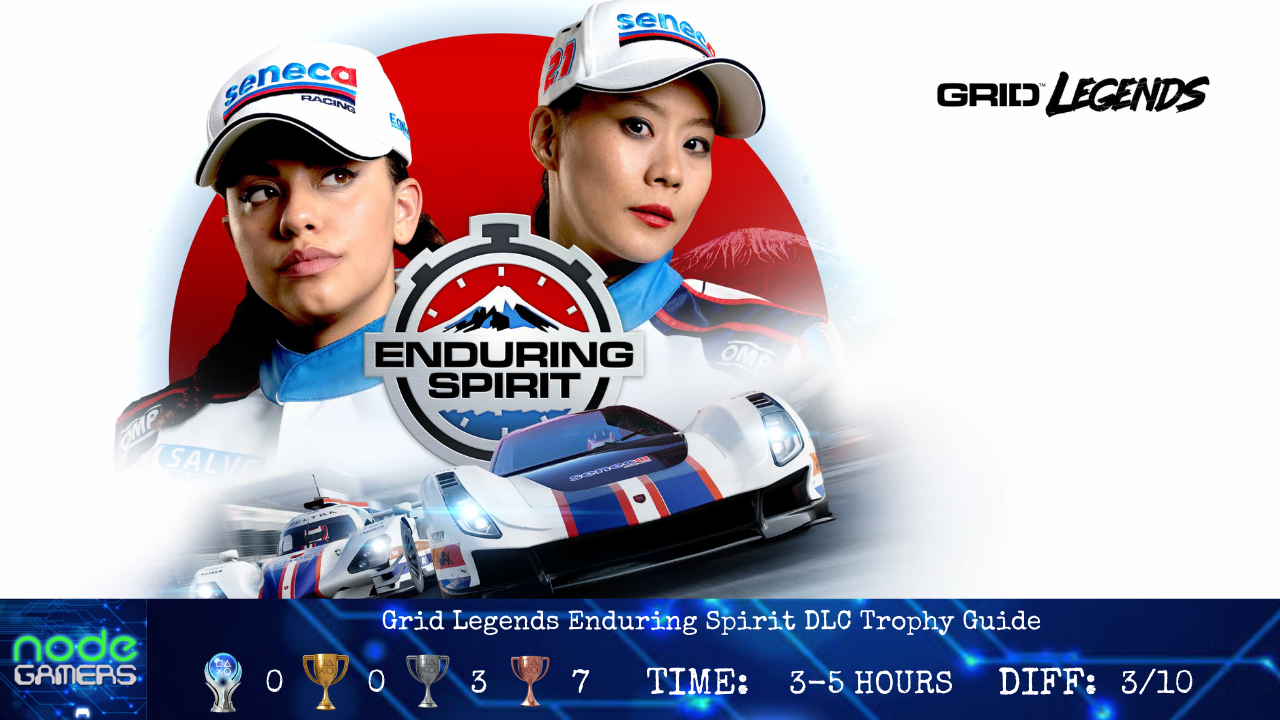 Grid Legends Enduring Spirit DLC Trophy Guide NODE Gamers
