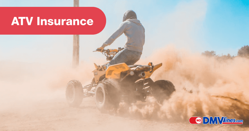 ATV Insurance | Off-Highway Insurance & Registration | No DMV Lines
