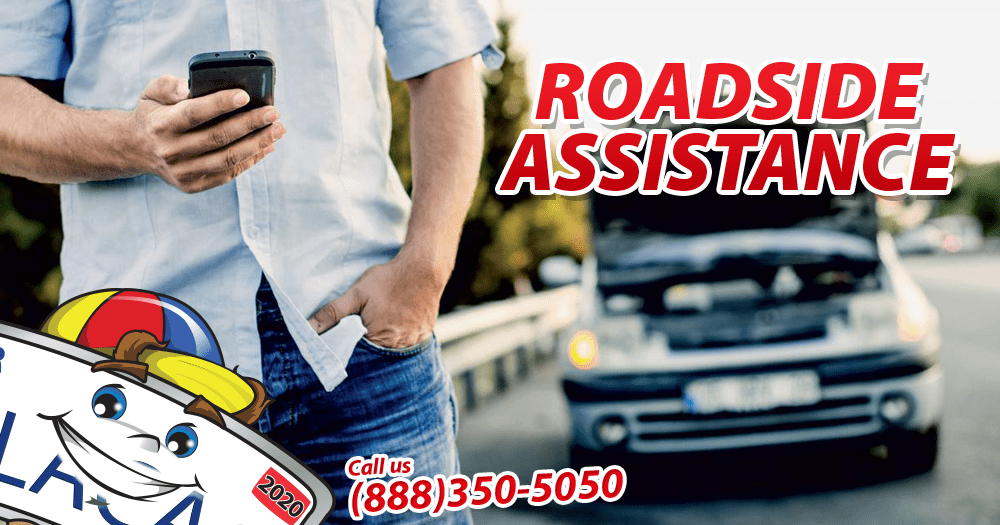 Roadside Assistance Auto Insurance No DMV Lines