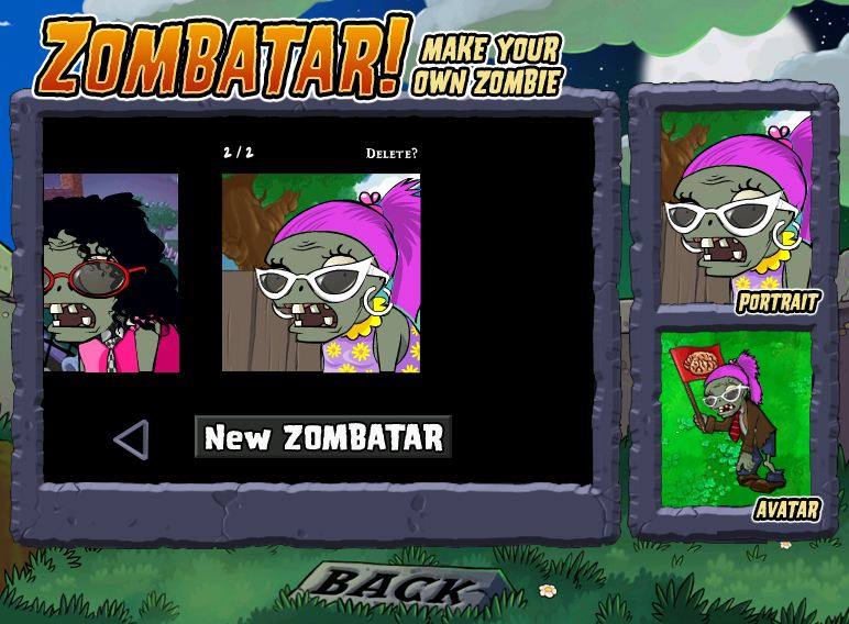 Zombatar, crea tu propio zombi