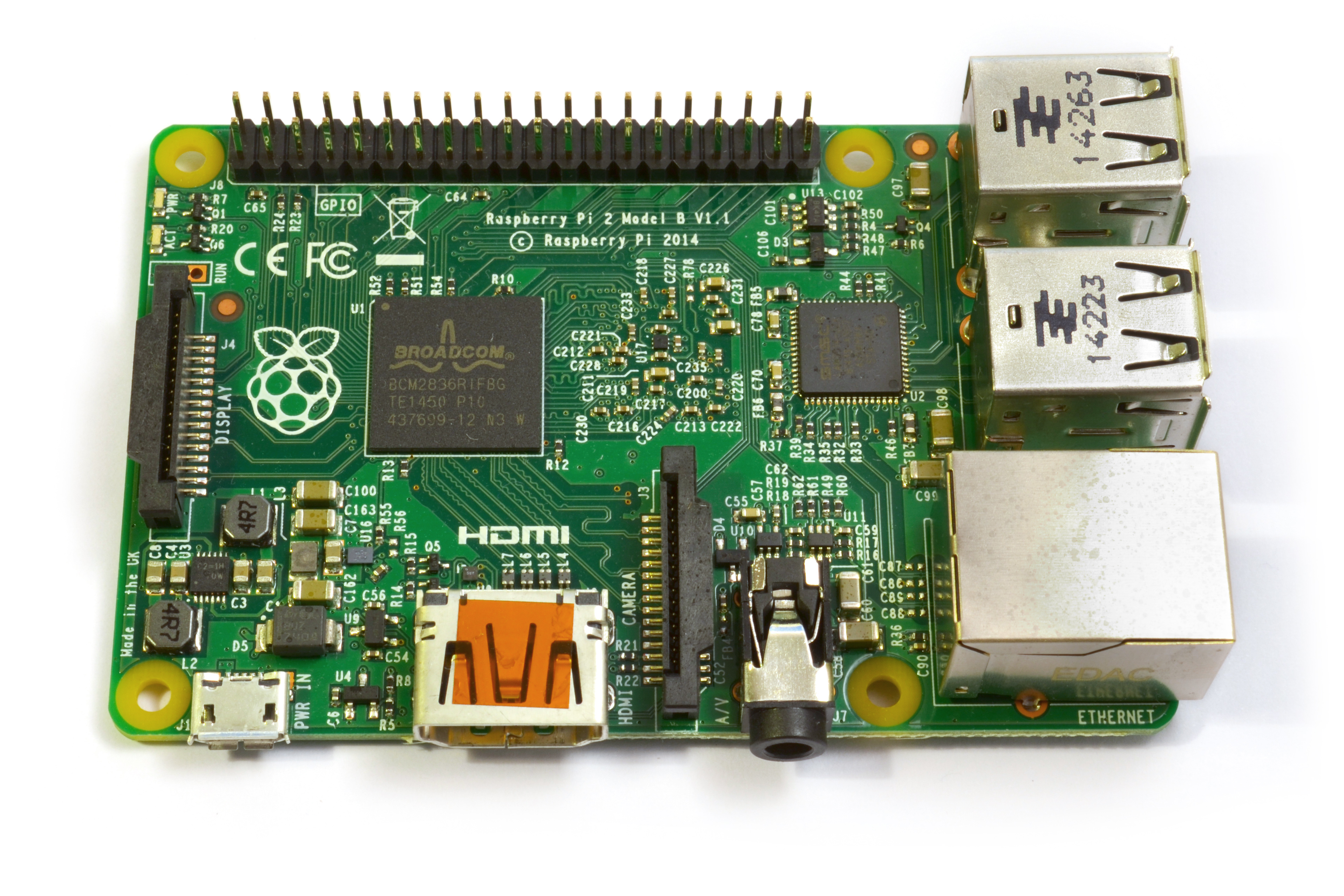 Carte Raspberry Pi 2 Raspberry Pi 2