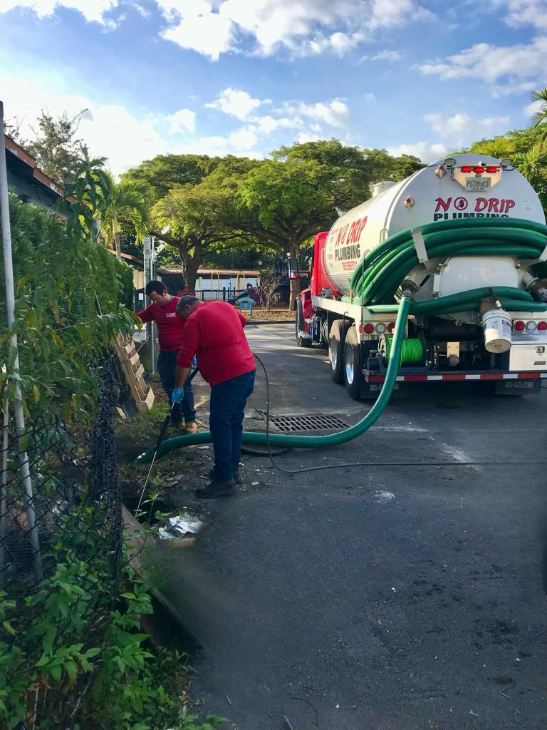 Septic Tank Cleanings No Drip Plumbing Inc