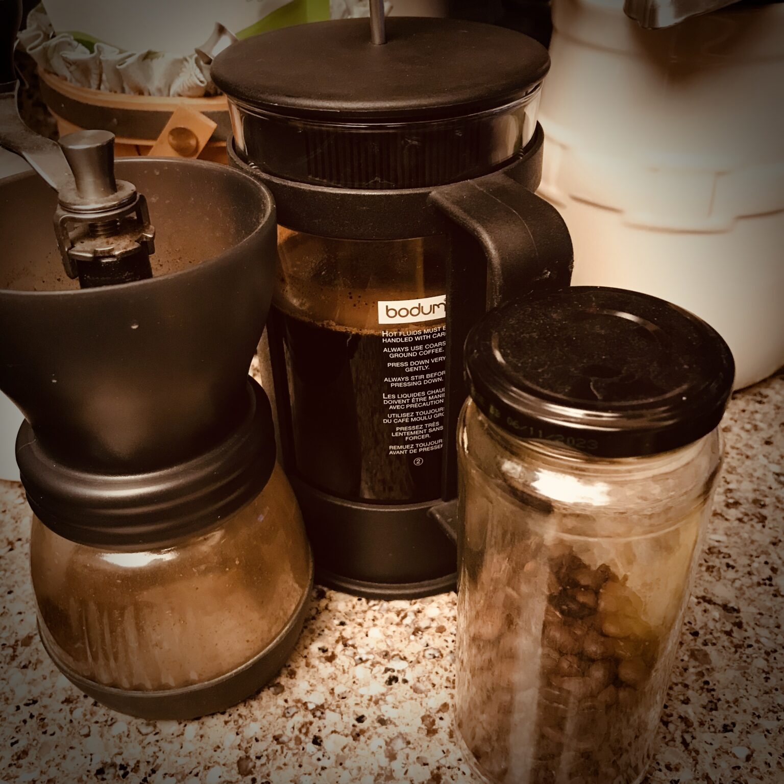 French Press Cold Brew
