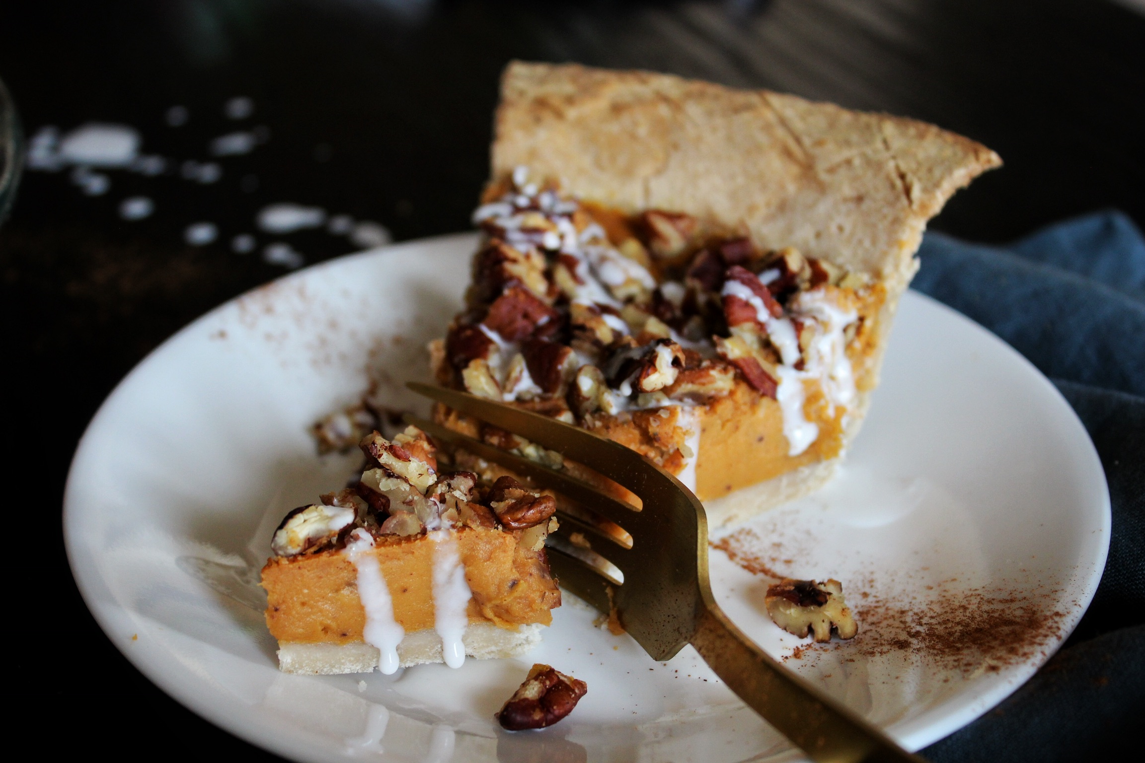 No Egg Sweet Potato Pie