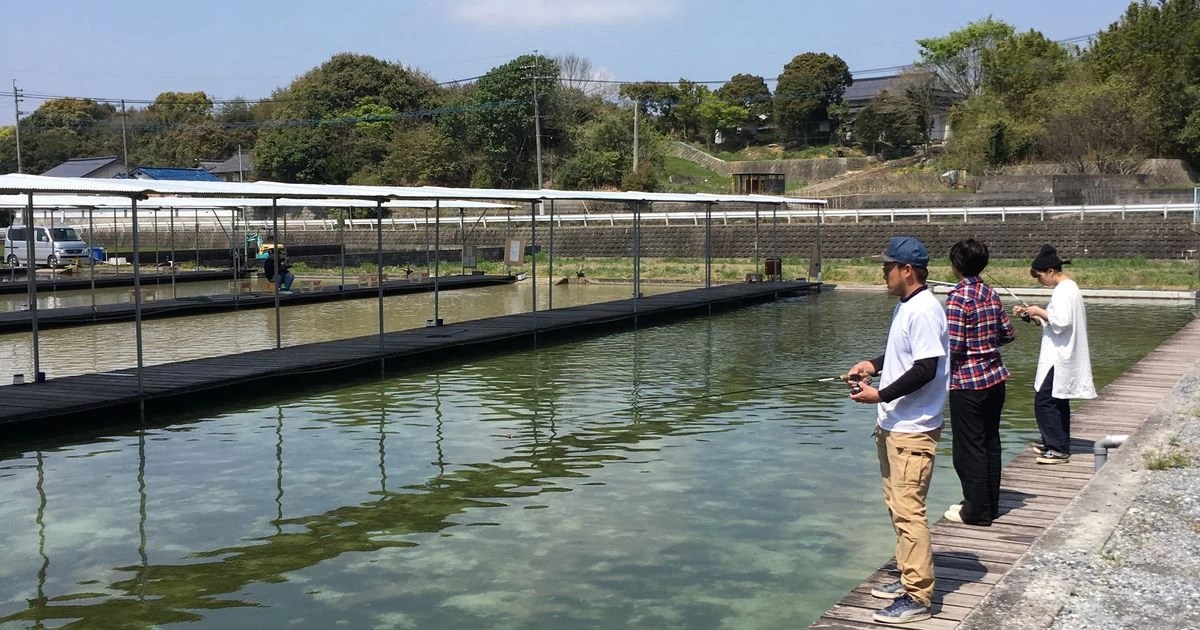 5月号 NASSEさんの表紙に 福岡にある釣り堀CAFE NOELのスタッフブログをご覧ください