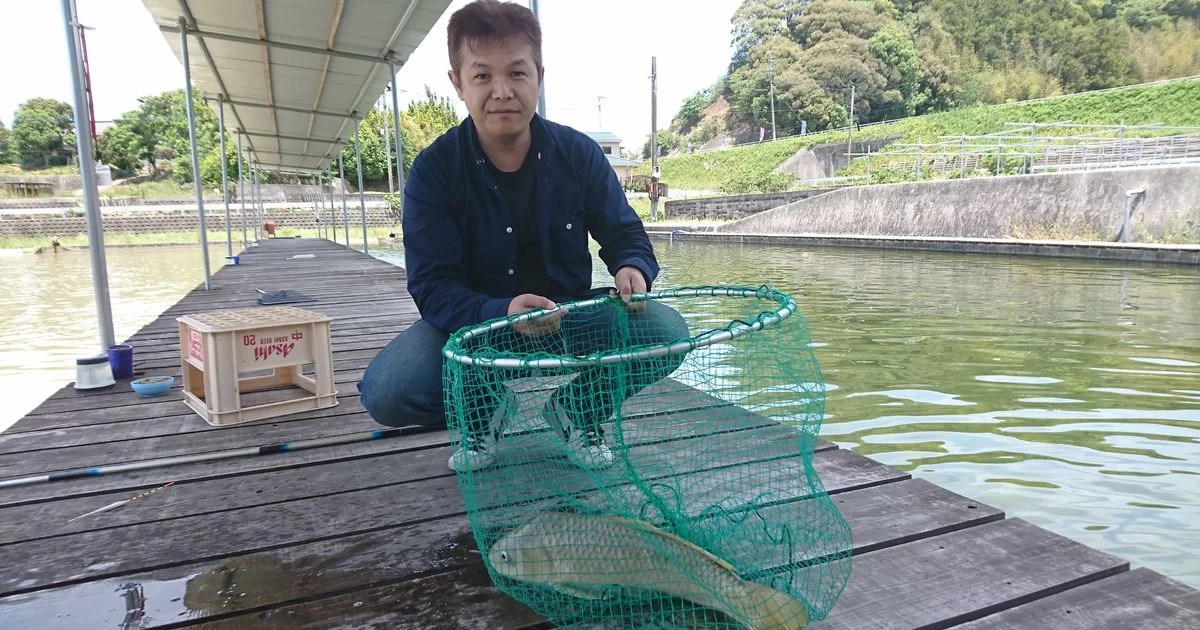 釣果報告 福岡にある釣り堀CAFE NOELのスタッフブログをご覧ください