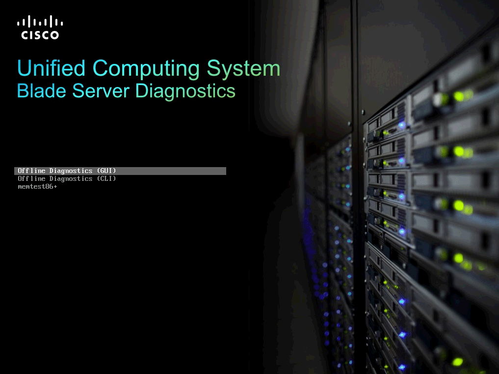 Cisco Unified Computing System Diagnostics for the Unified Computing