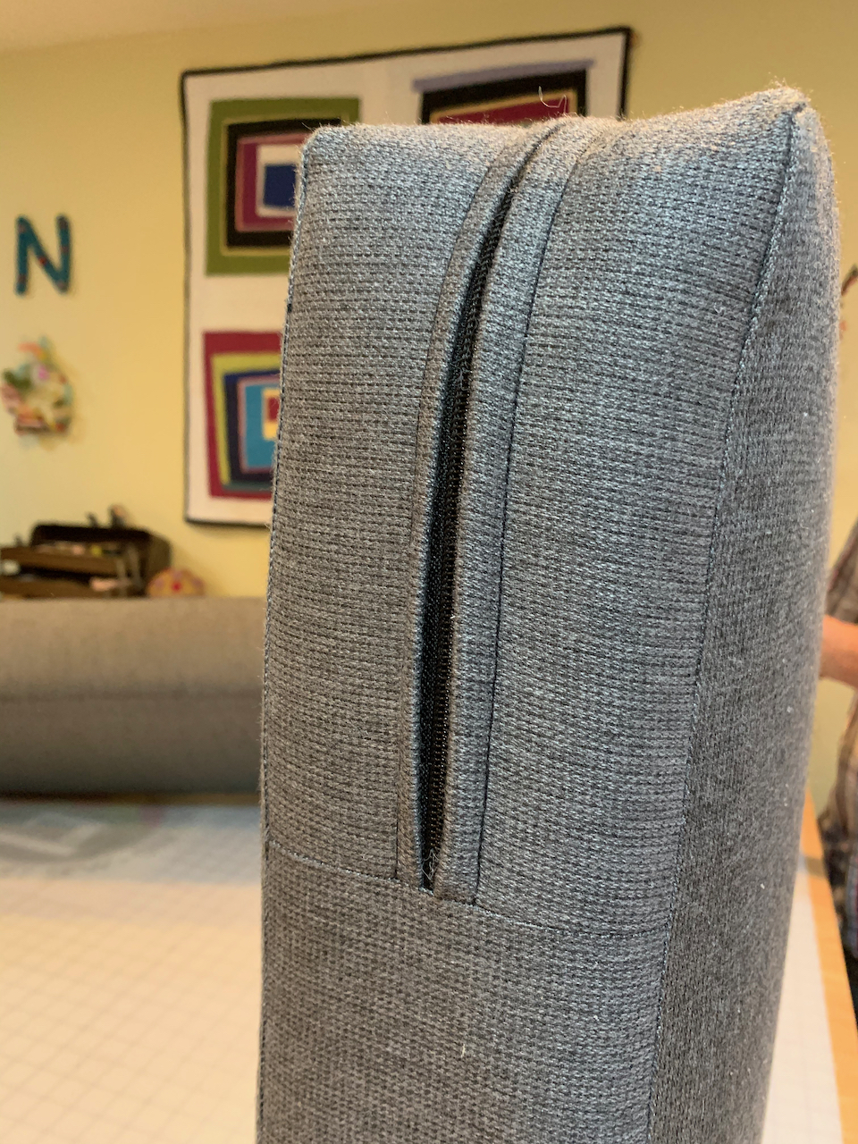 How To Sew A Box Cushion Cover noelle o designs