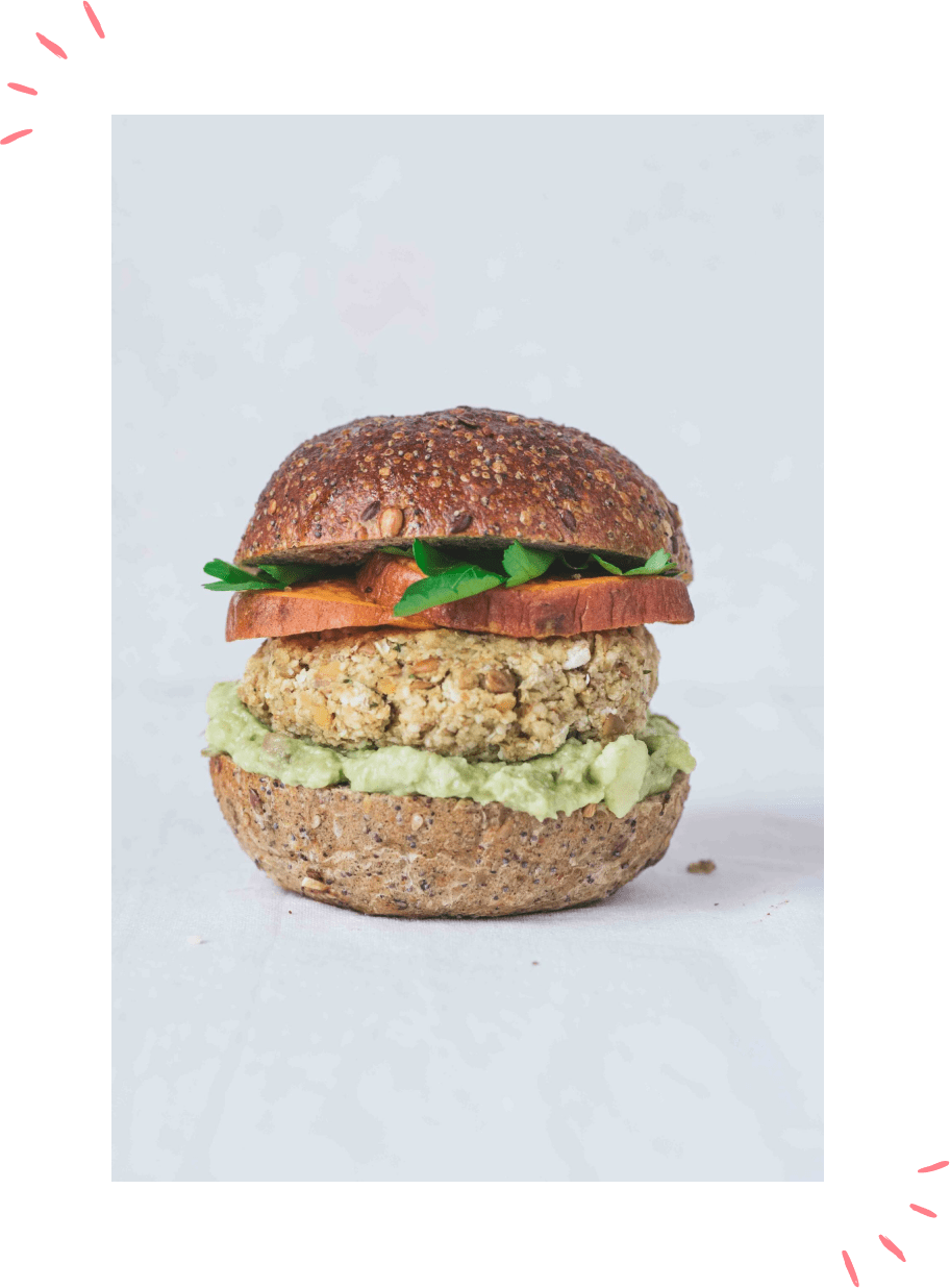 VEGGIE BURGER Noémie Nutrition