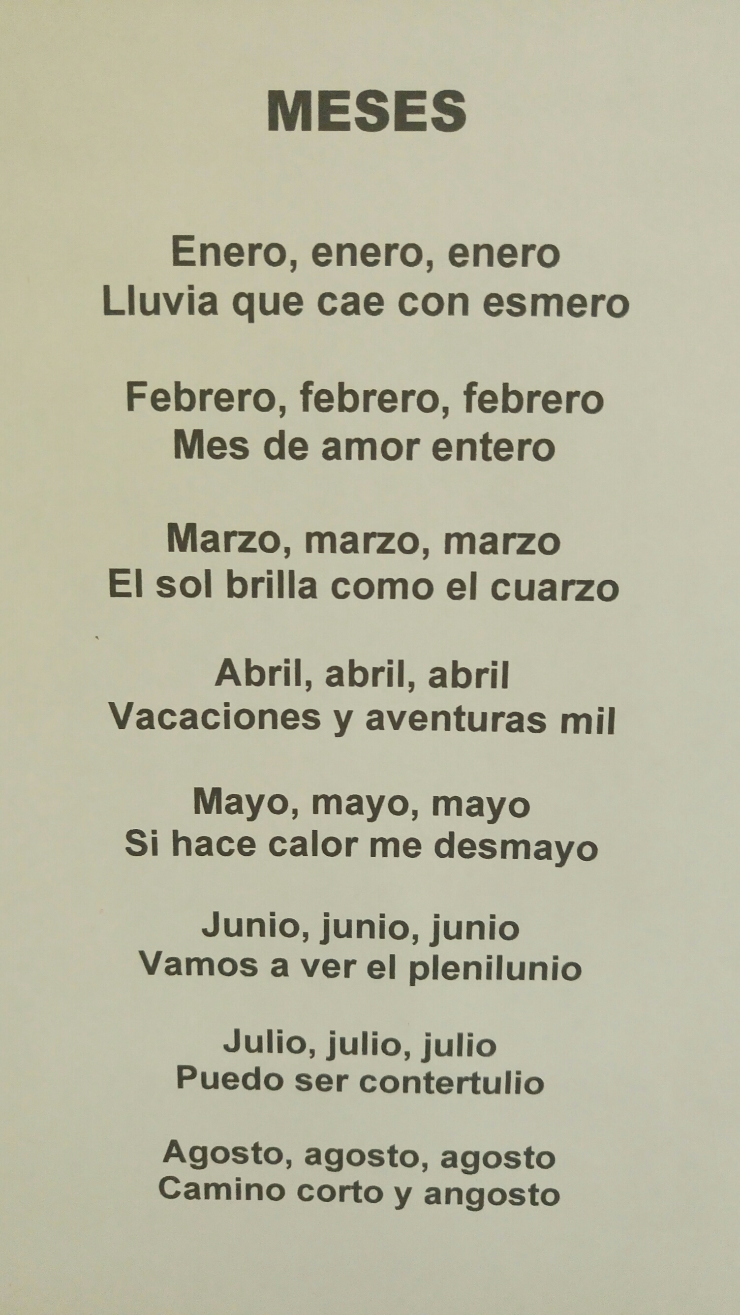Repetición en la poesía