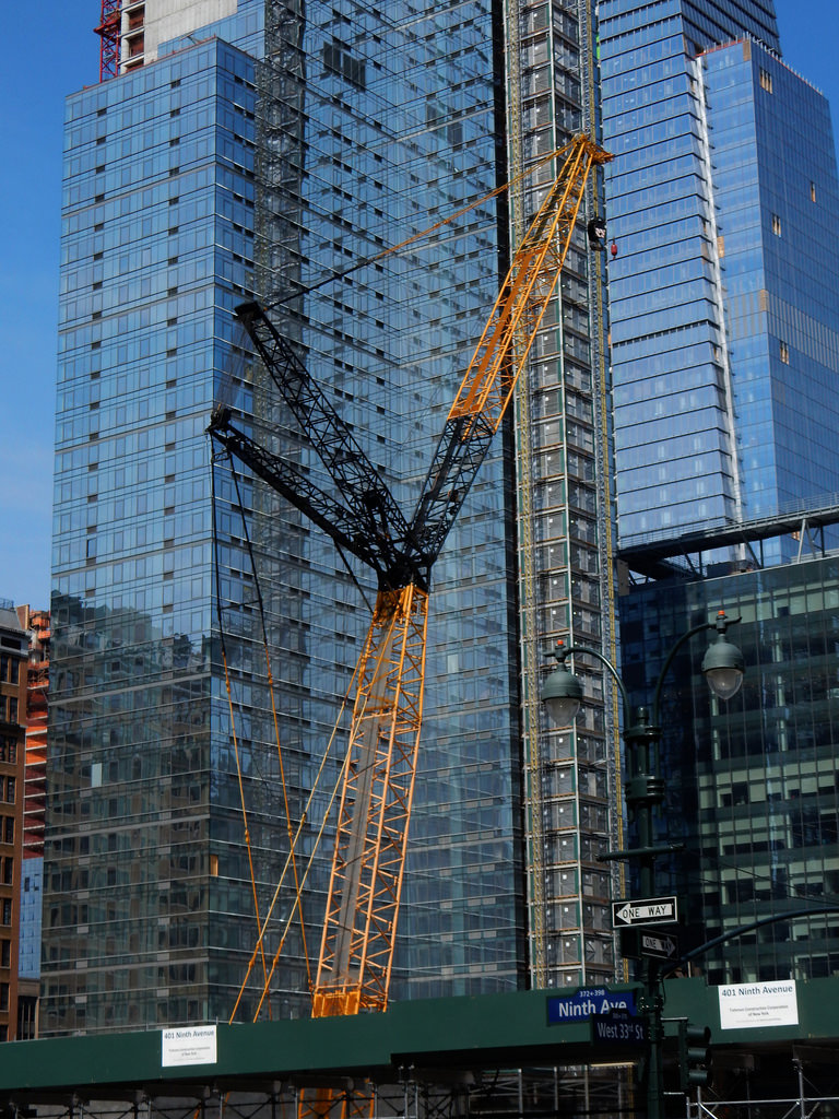 Pittsburgh Crane No Facilities