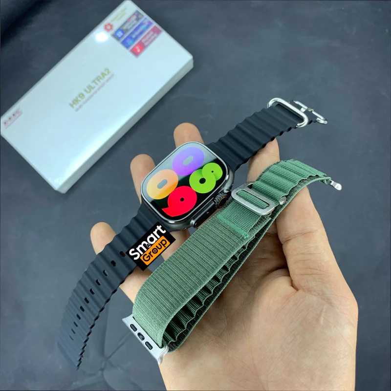 HK9 Ultra 2 Smart Watch UAE Version (52MM) OTC.LK