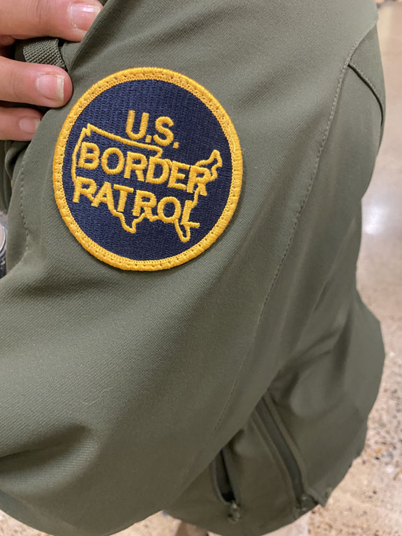 Border Patrol Weslaco, TX Living In Eternity