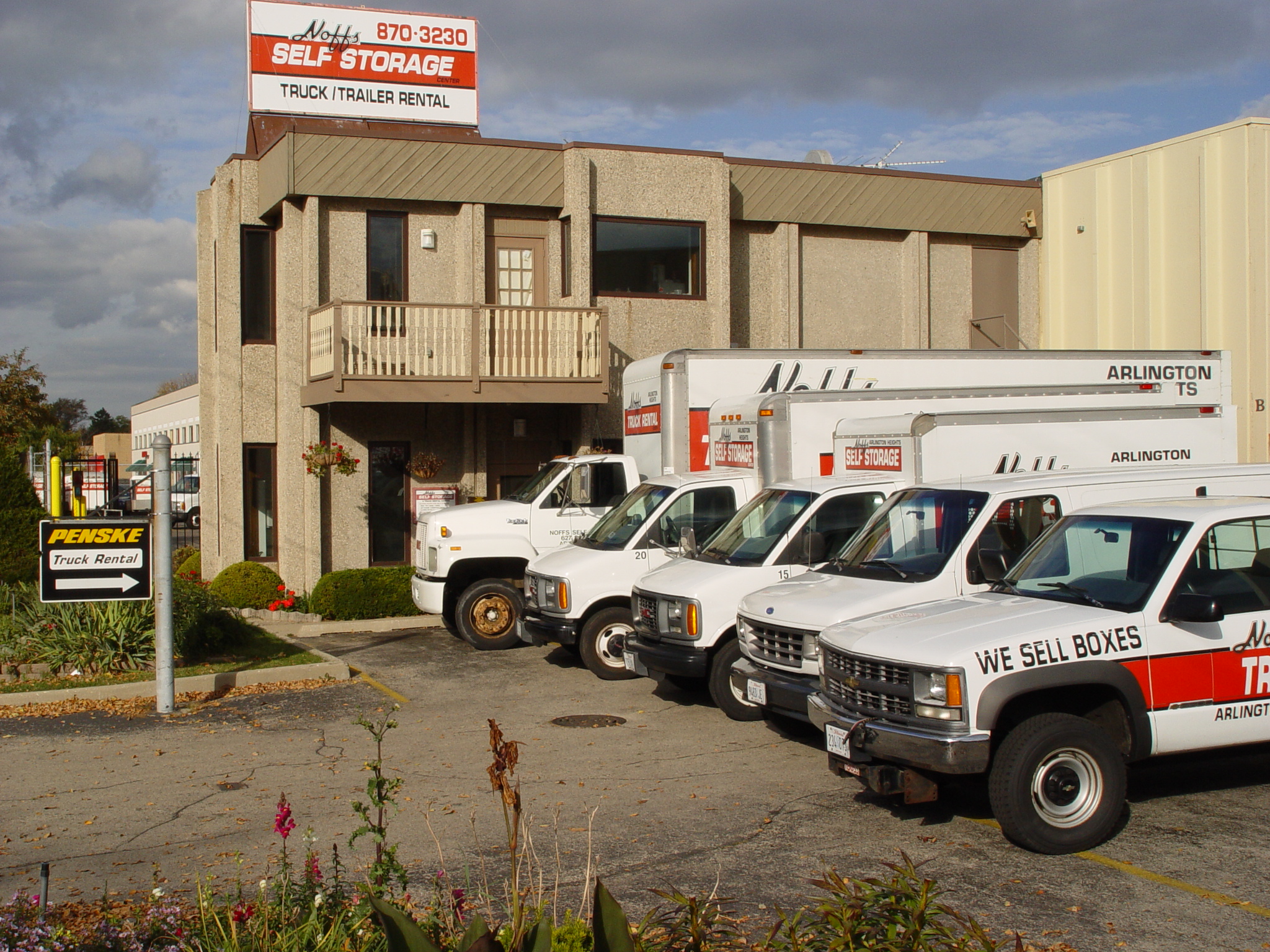 Learn about Noffs Self Storage & Truck Rental in Arlington Heights, IL