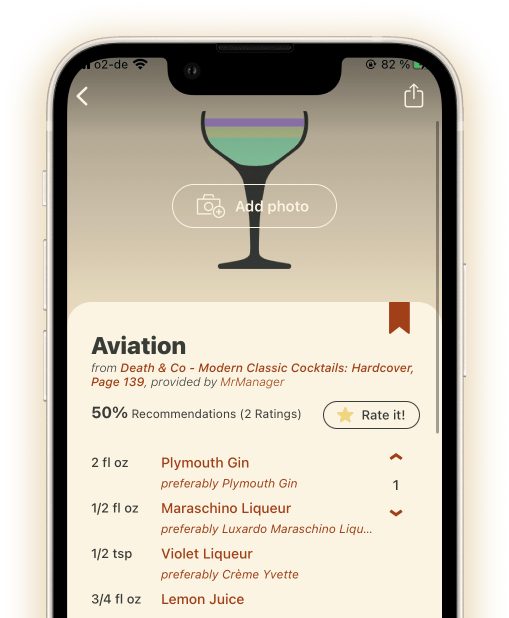 noflair The Home Bar App