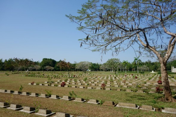 the CWC ensures the Cemetary is imacuately kept