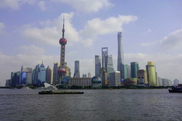 October 2014 - Shanghai!