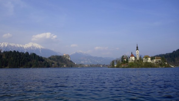 April 2014 - Lake Bled!