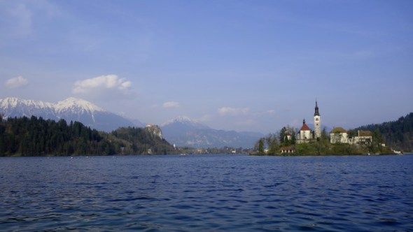 April 2014 - Lake Bled!