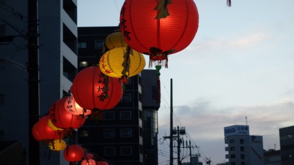 Lantern festival was a bonus!