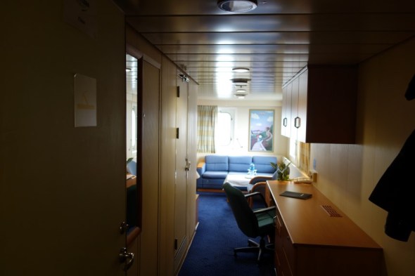 CMA CGM NABUCCO cabin