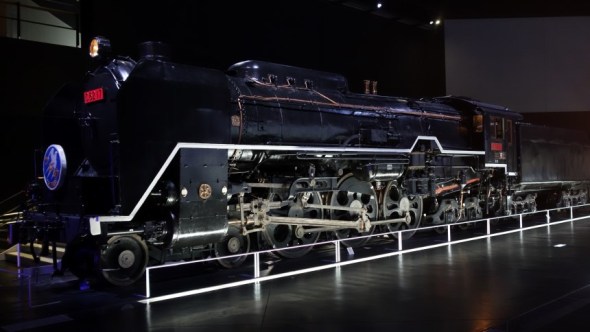 The C26 locomotive holds the steam powered world record for narrow gauge trains, set in 1954 at 12km/h