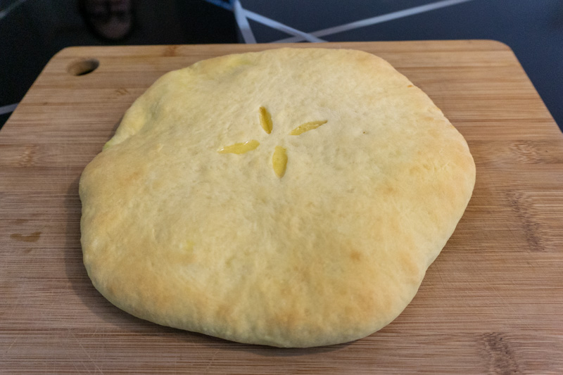 Imeruli Khachapuri Recipe Cheese Bread No Frills Kitchen