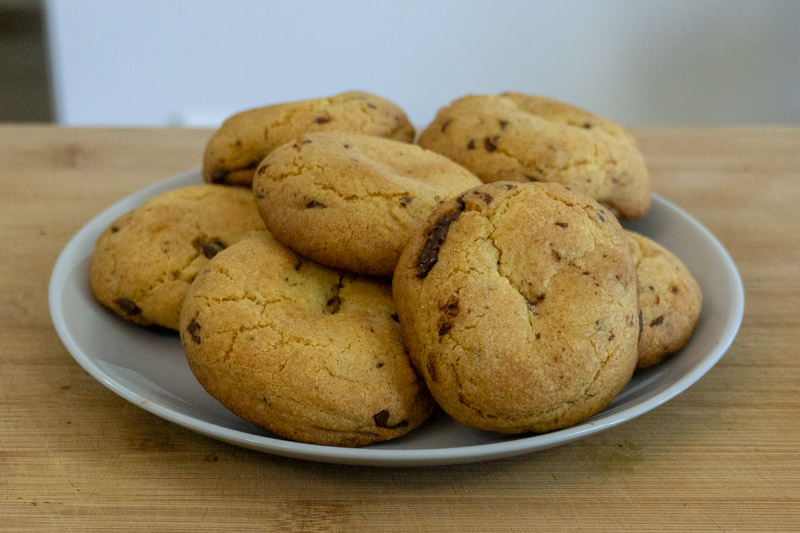 Chocolate Chip Cookies Without Chocolate Chips Or Brown Sugar No Frills Kitchen