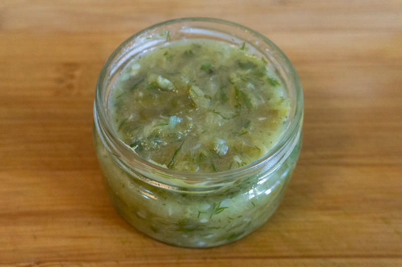 Tkemali Recipe Sour Plum Sauce No Frills Kitchen