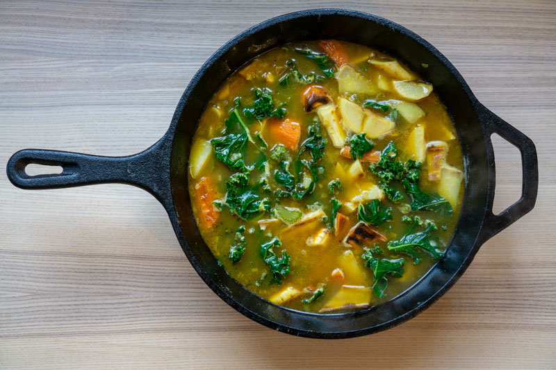 Spicy & Chunky Root Vegetable Soup Without Tomatoes Recipe No Frills