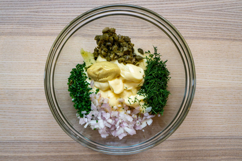 Easy Tartar Sauce Without Pickles or Relish Recipe No Frills Kitchen