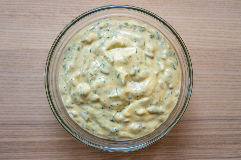 Easy Tartar Sauce Without Pickles or Relish Recipe No Frills Kitchen