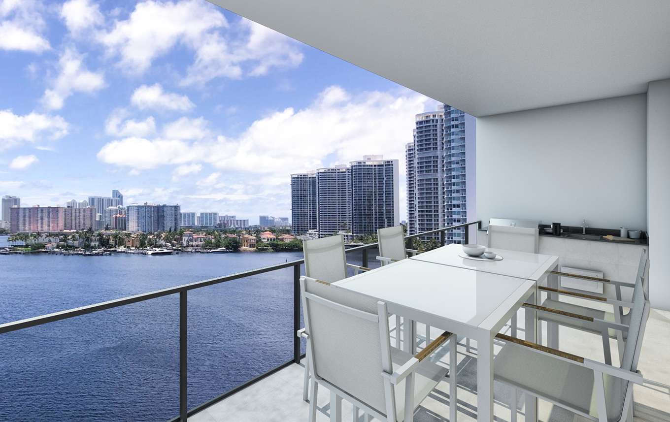 Echo Aventure Apartment Nogarq Architecture