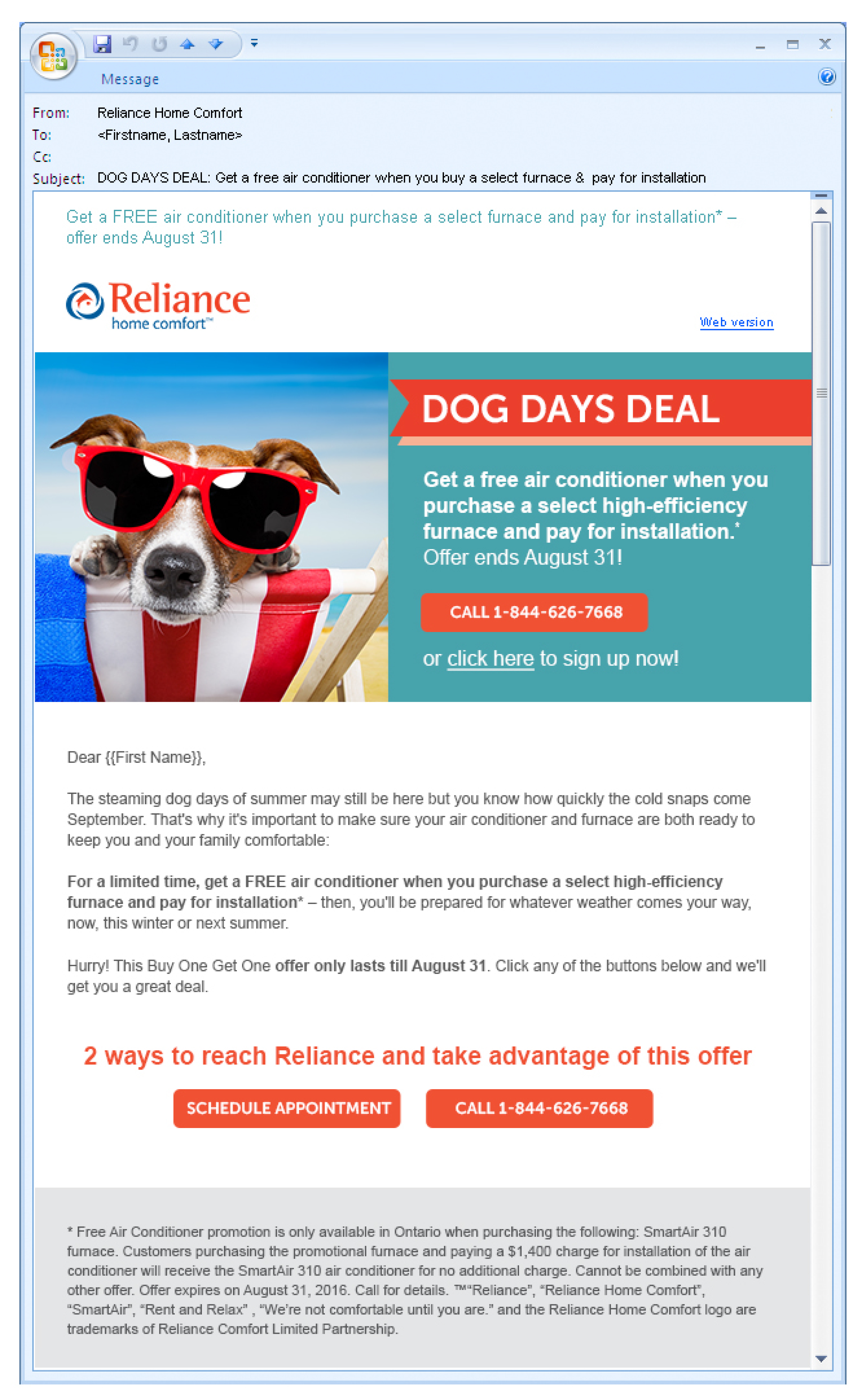 Noggin Advertising » Reliance > BOGO offer