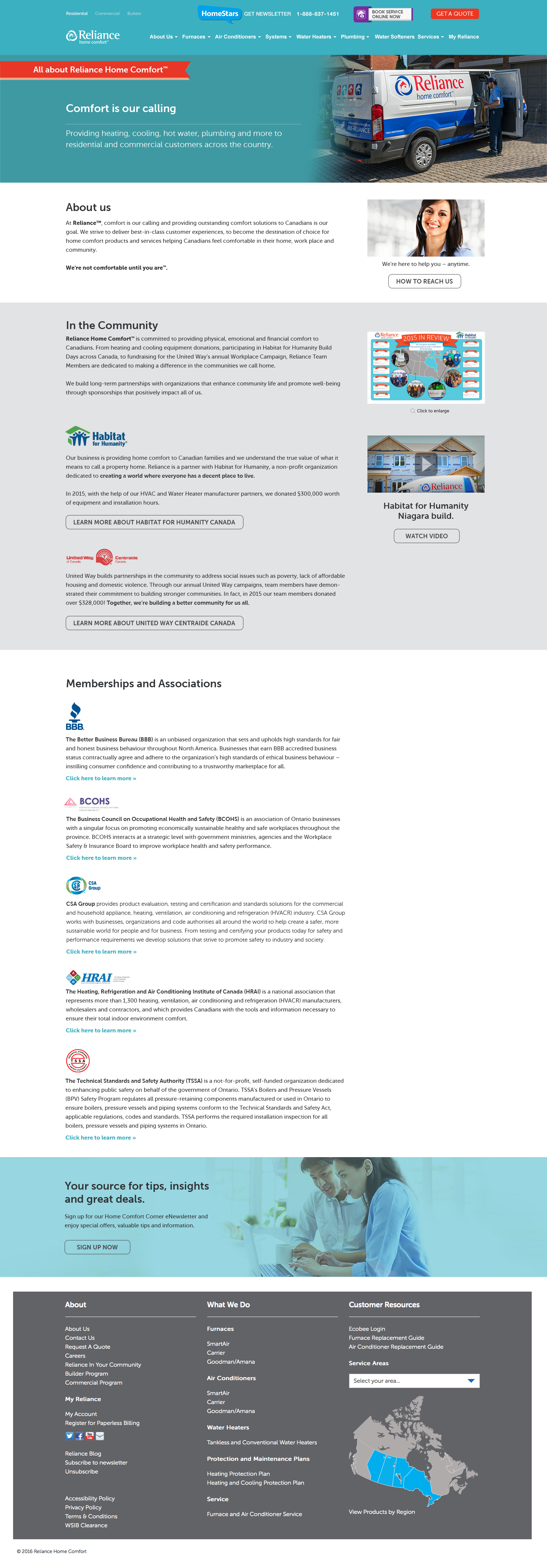 Noggin Advertising » Reliance > Website