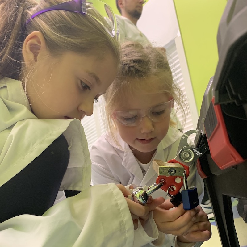 Summer Camps Noggin Builders