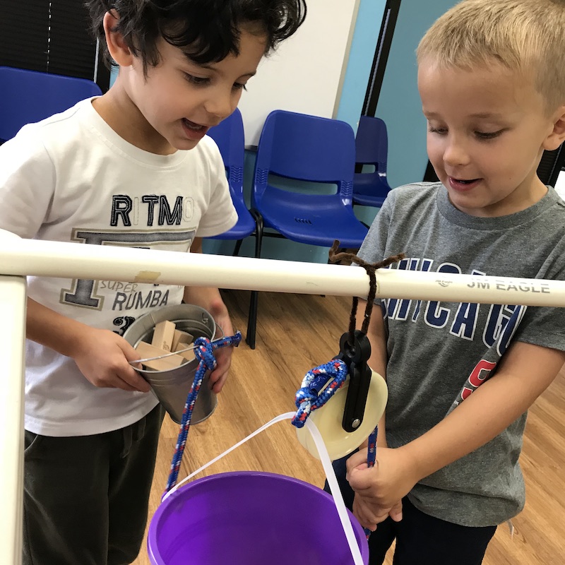 Summer Camps Noggin Builders