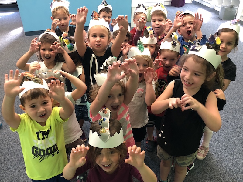 Summer Camps Noggin Builders