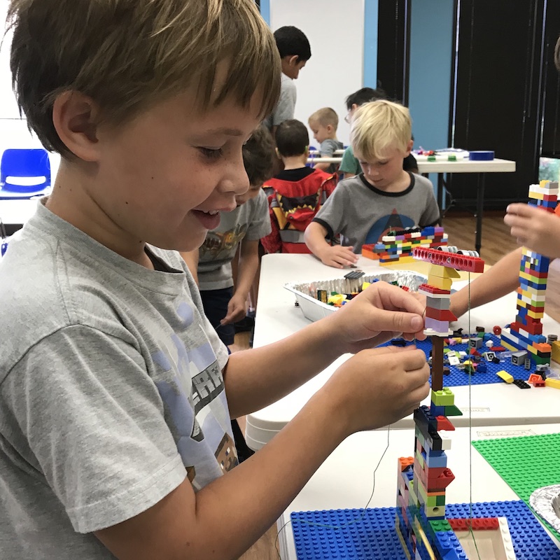 Summer Camps Noggin Builders