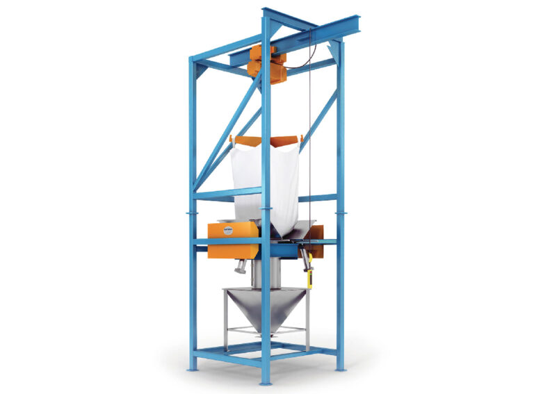 Bulk Bag Discharger Bulk Bag Unloader Australia Heavy Duty Bulk Bag