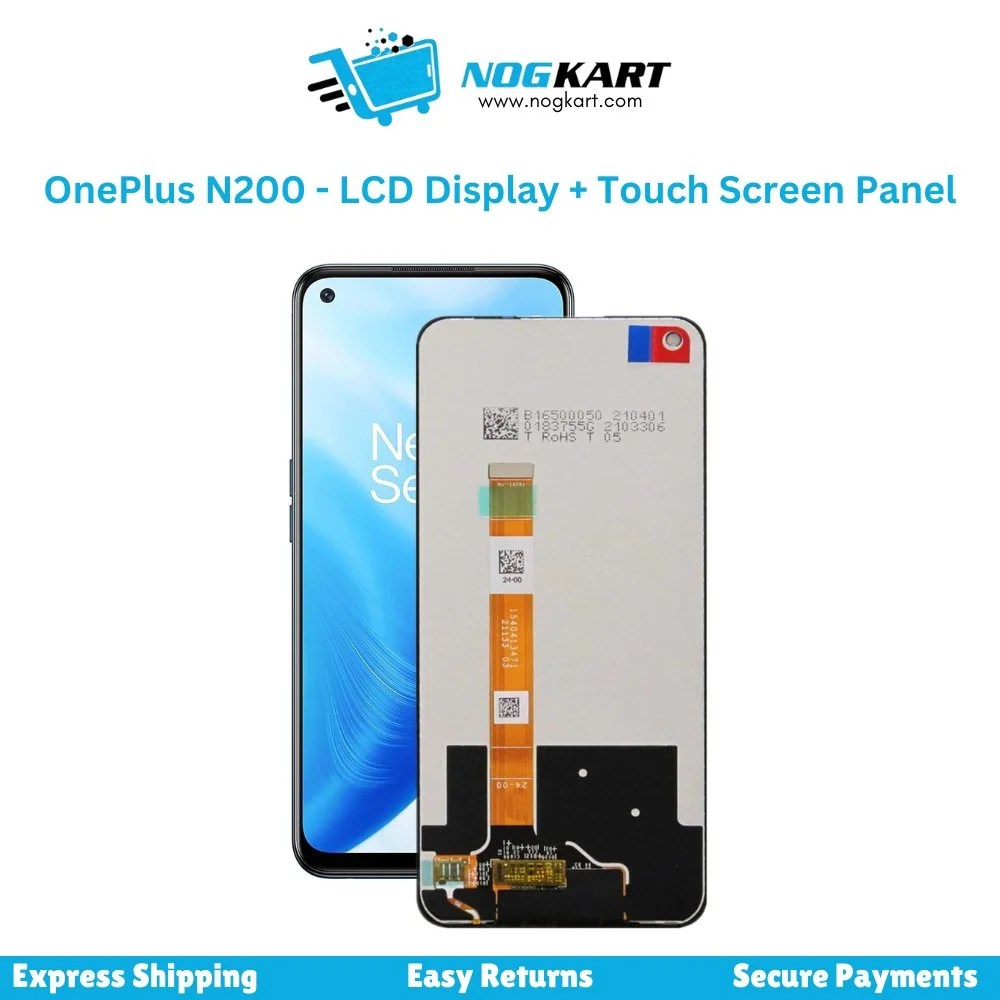OnePlus N200 - LCD Display + Touch Screen Panel - NOG KART