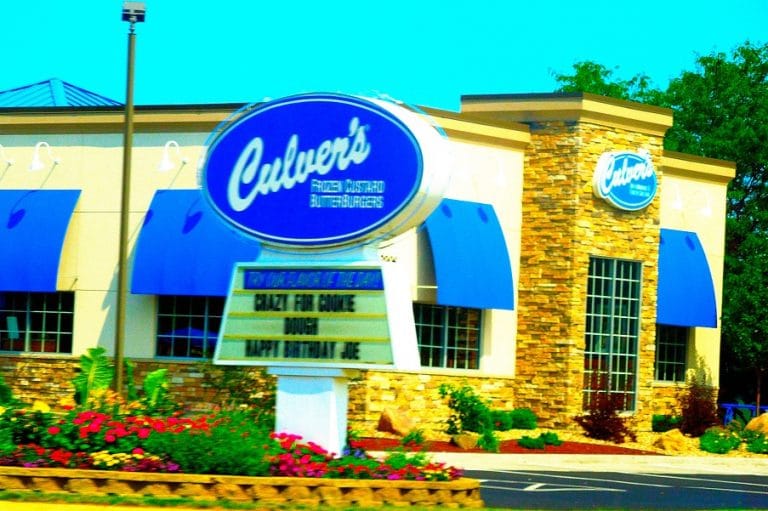 Culver's GlutenFree Menu 2021 No Gluten
