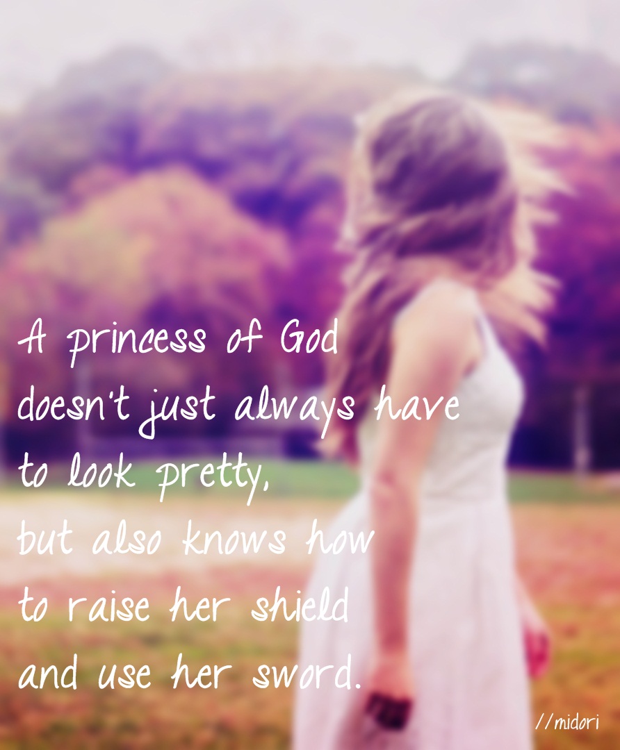 so you’re a princess, huh? no gray areas